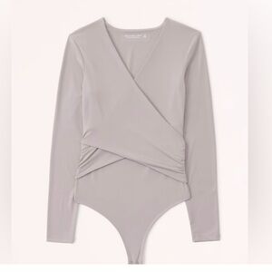 Abercrombie Wrap Bodysuit